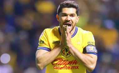 Henry Martin y su nueva faceta fuera del fútbol.