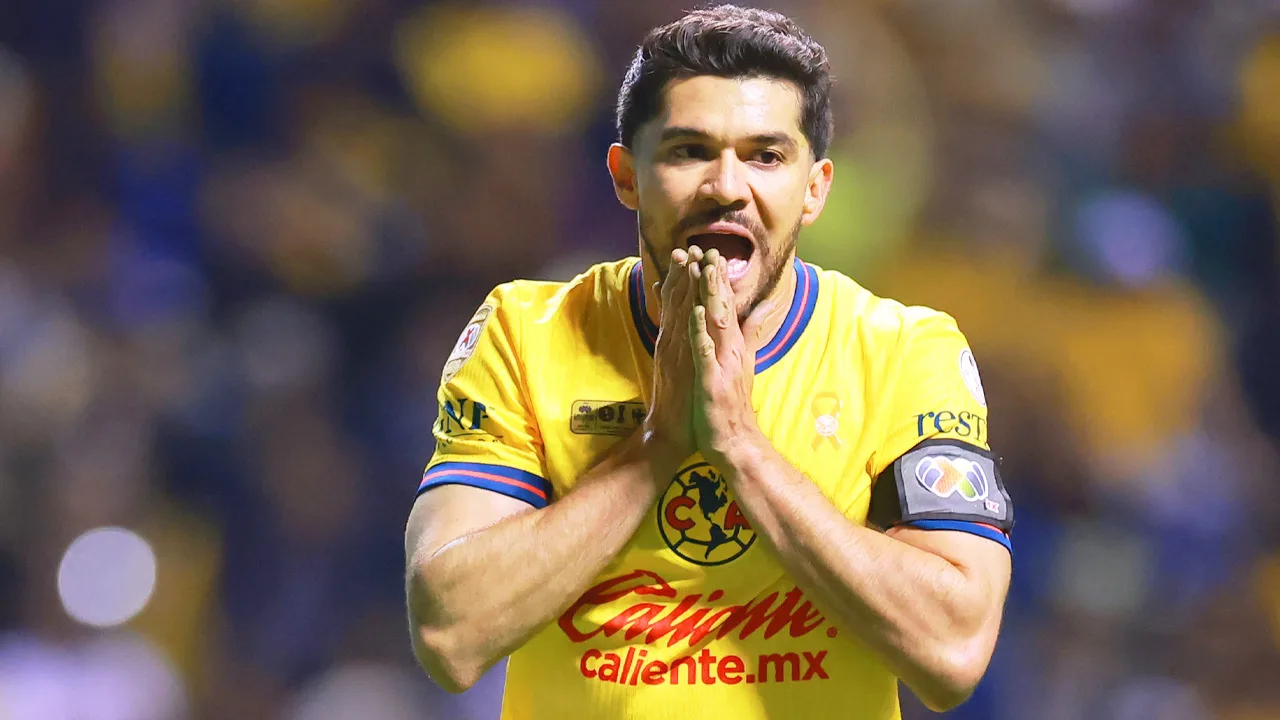 Henry Martin y su nueva faceta fuera del fútbol.