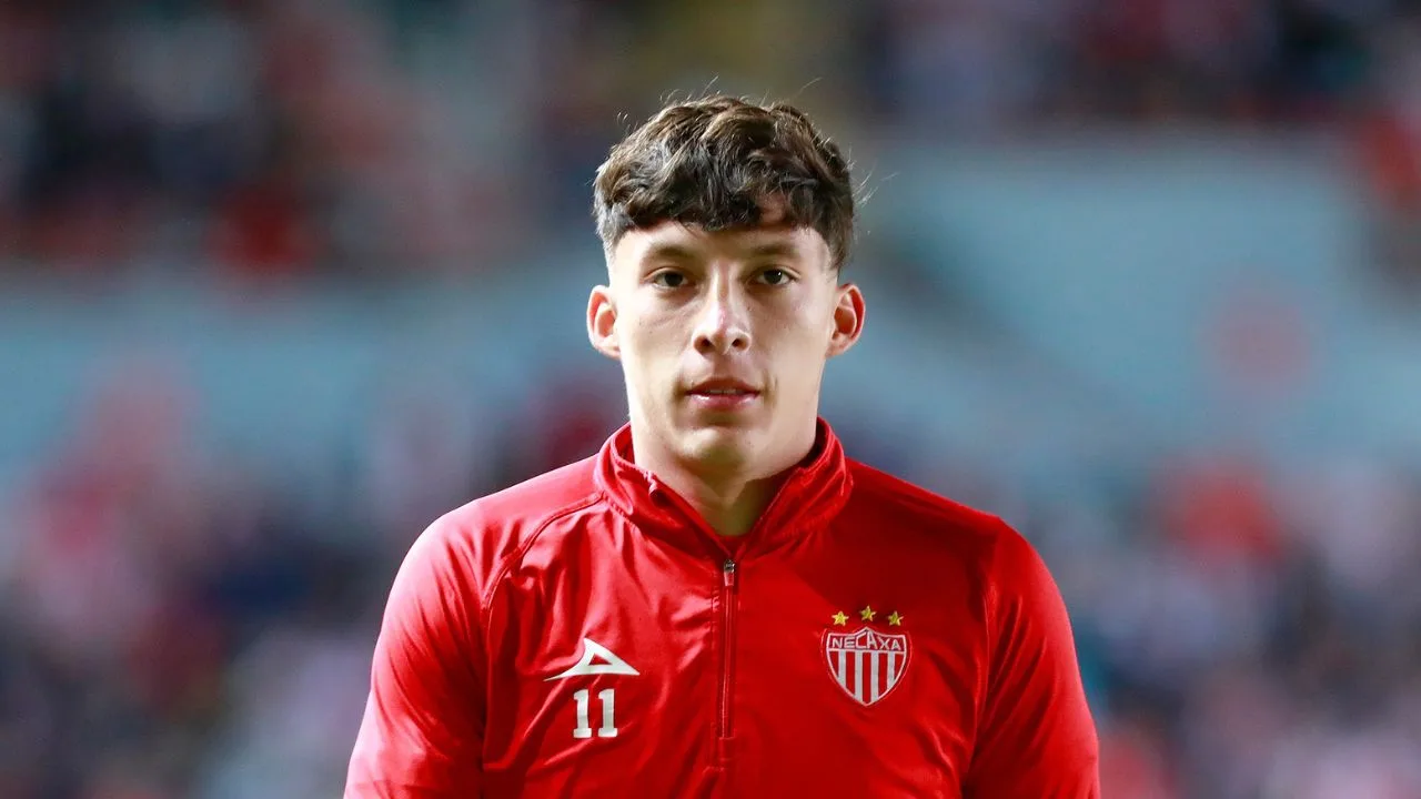 Heriberto Jurado, ex jugador del Necaxa y ahora, del Cercle Brugge. 