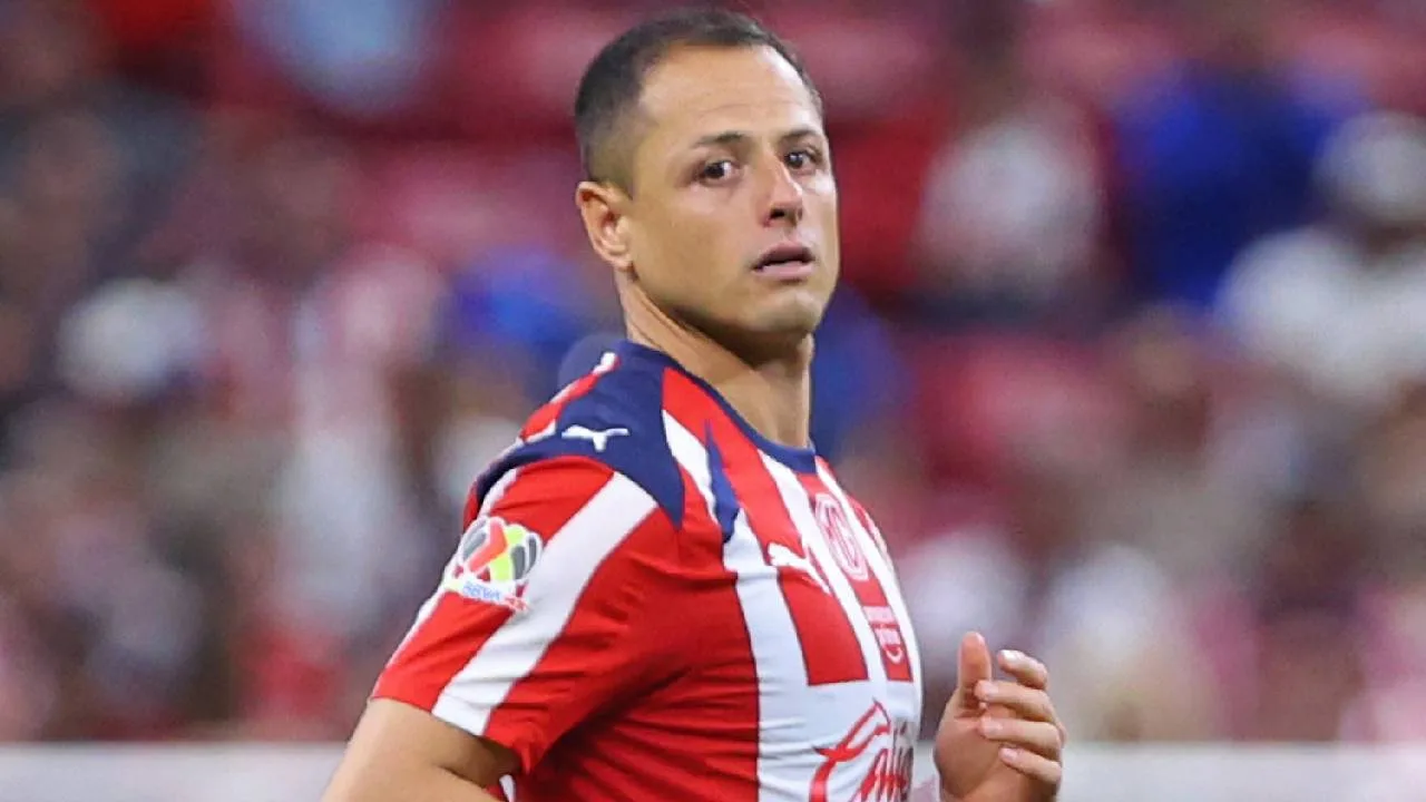 Chicharito Hernández, jugador de Chivas.
