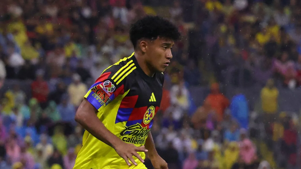 Isaías Violante, jugador del América.