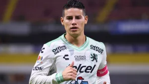 James Rodríguez viviría sus últimos partidos con León y este sería su nuevo destino