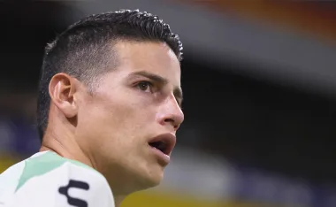 James Rodríguez tendría destino europeo si deja León.