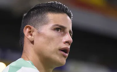 James Rodríguez estará ausente en León vs Pumas.