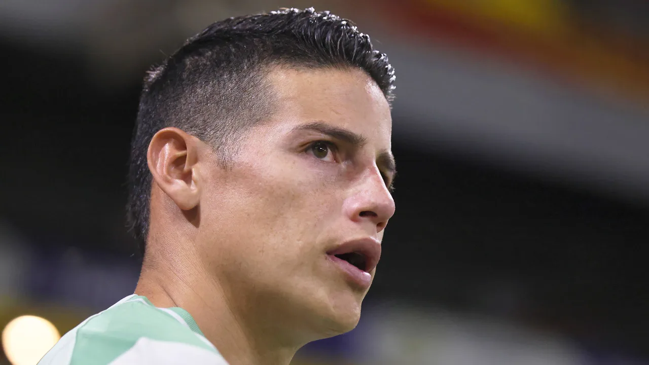 James Rodríguez estará ausente en León vs Pumas.