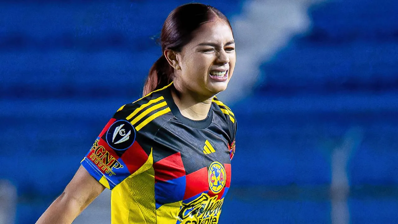 Jana Gutiérrez, jugadora del América.