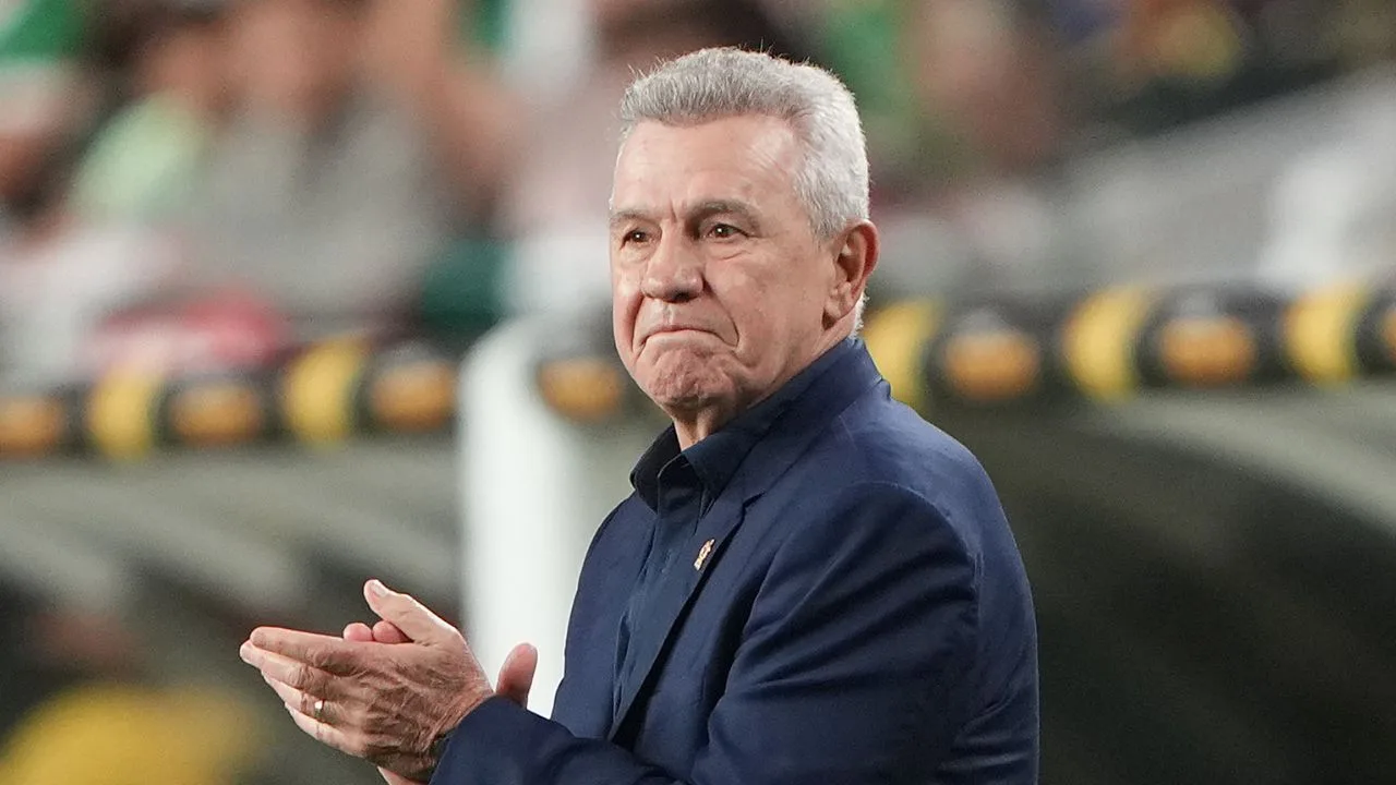 Javier Aguirre, DT de la Selección Mexicana. 