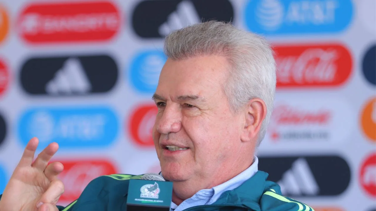 Javier Aguirre, DT de la Selección Mexicana. 