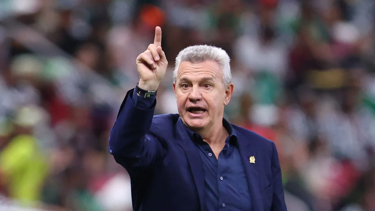 Javier Aguirre, DT de la Selección Mexicana de futbol. 