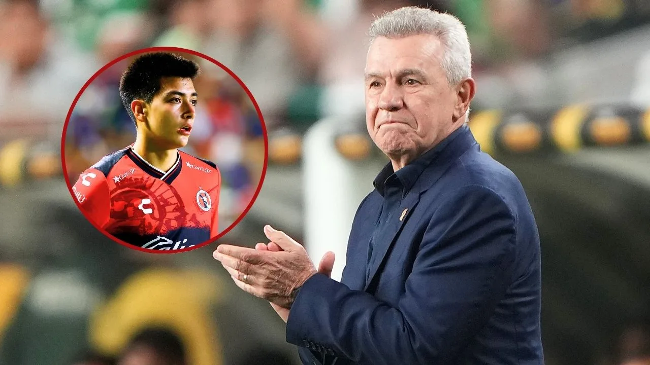 Mientras Gilberto Mora conquista en el Mundial Sub 20, esto hacía Javier Aguirre a los 16 años.
