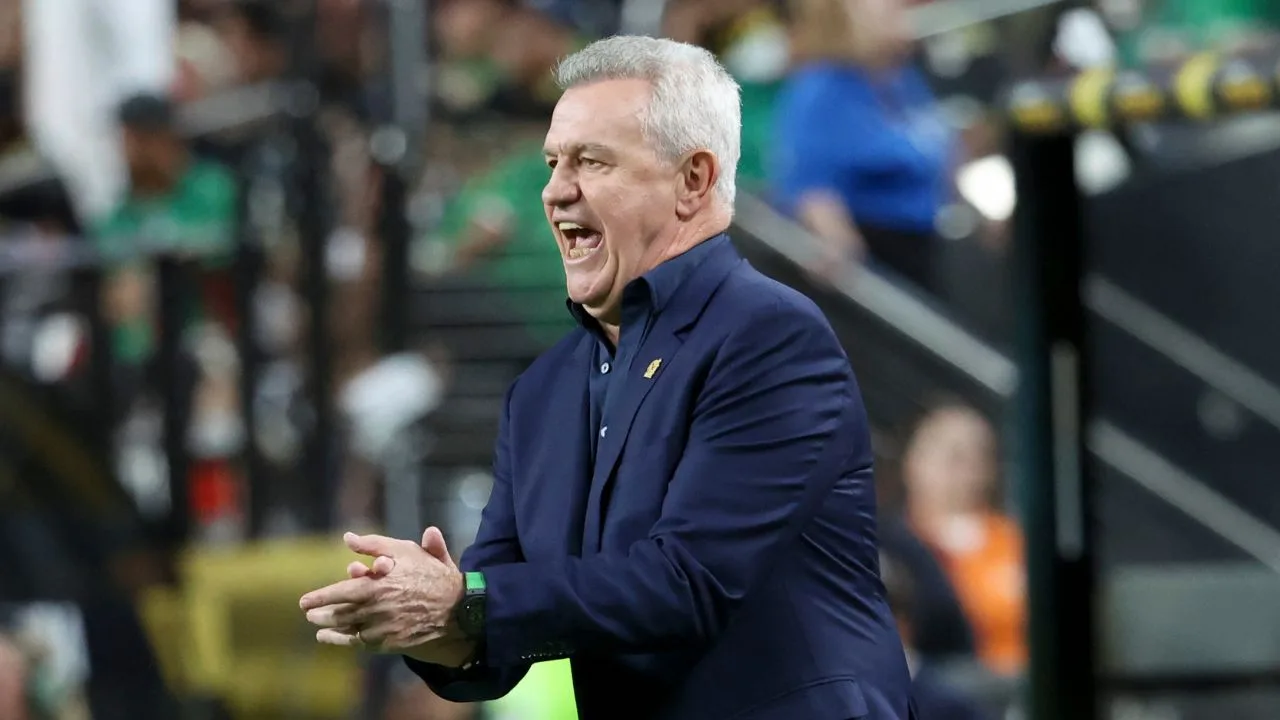 Javier Aguirre, DT de la Selección Mexicana de futbol. 