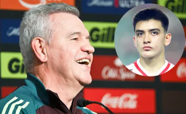 Javier Aguirre debe 'cuidar' al joven Gilberto Mora en México.