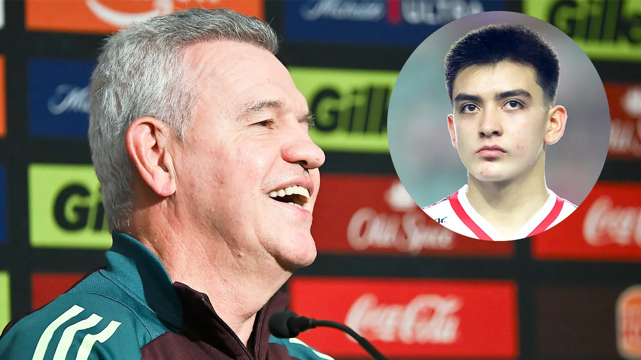 Javier Aguirre debe 'cuidar' al joven Gilberto Mora en México.