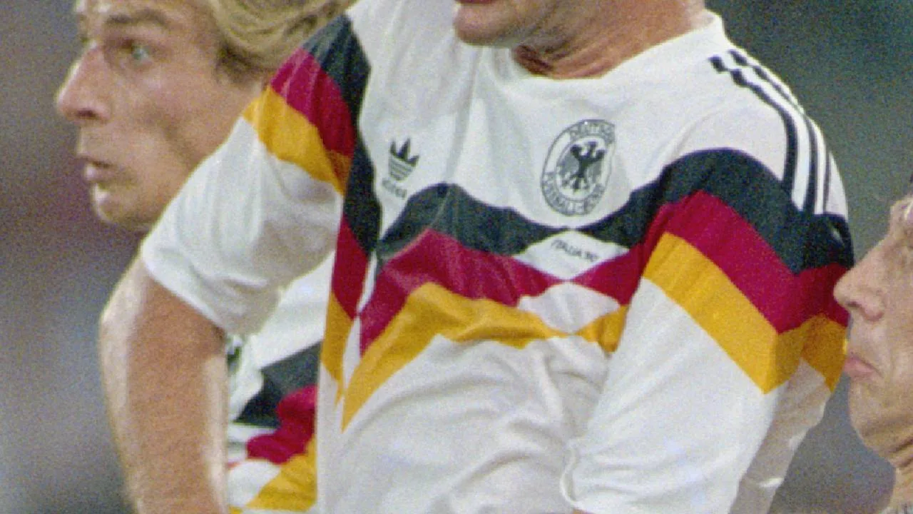 El jersey de Alemania para el Mundial 2026 sería similar al de Italia 1990.