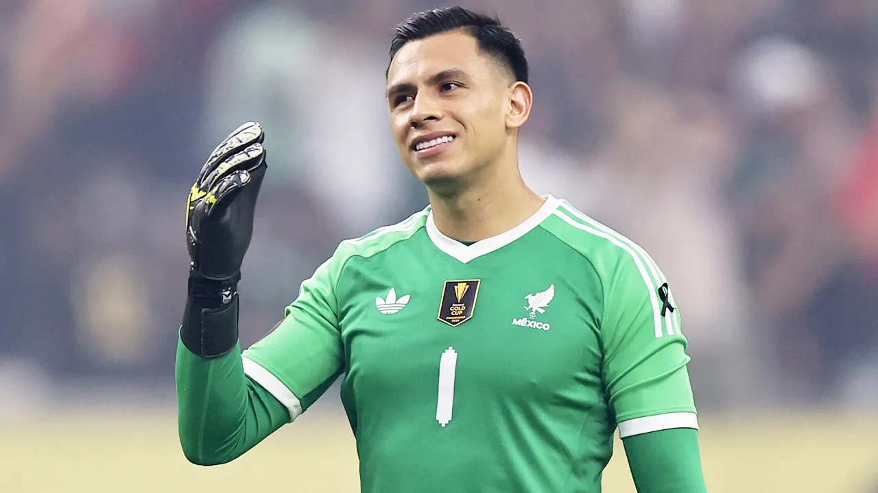 Se filtró cómo será el jersey del portero de México para el Mundial 2026.
