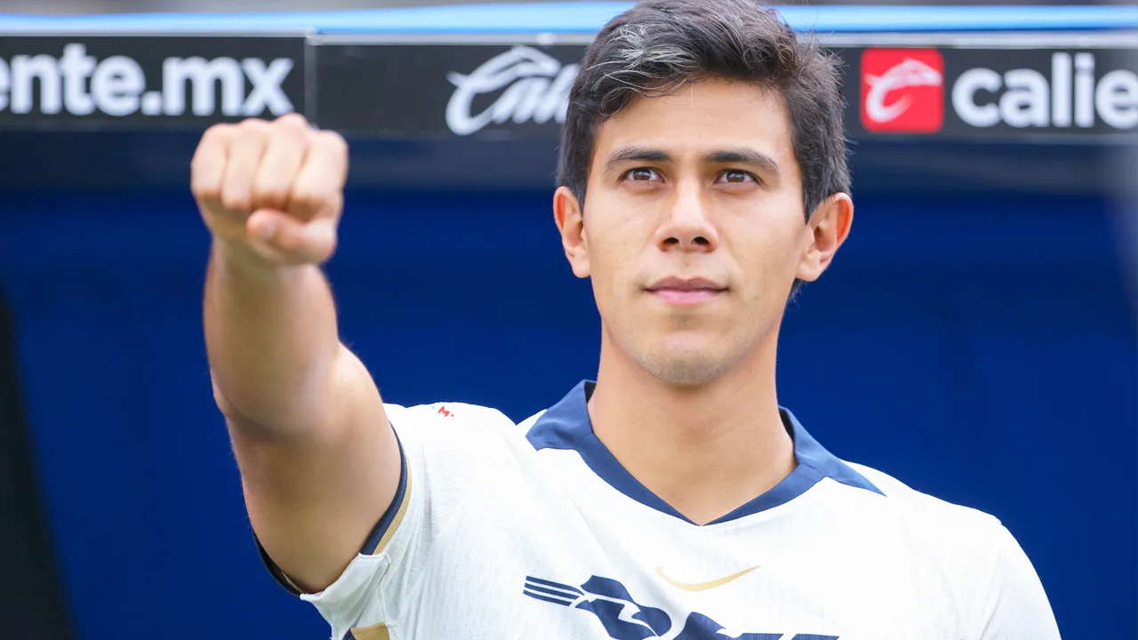 JJ Macías sería la sorpresa en Pumas vs San Luis.