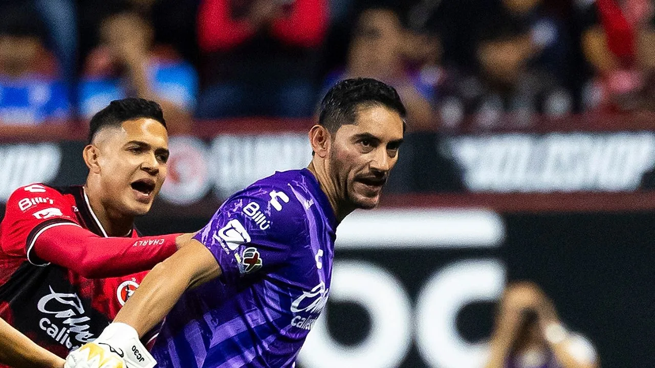 José de Jesús Corona, en su último partido como profesional con los Xolos de Tijuana. 