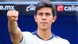 Quién es la novia de José Juan Macías, delantero de Pumas en el Apertura 2025