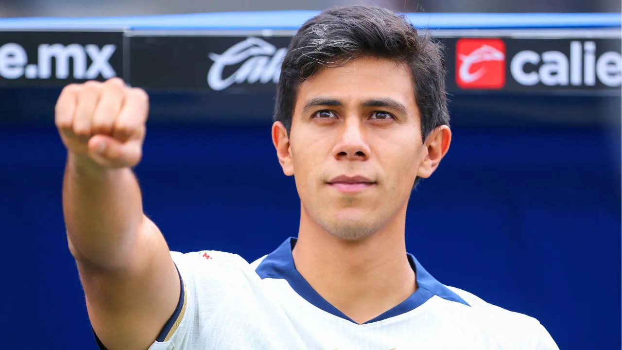 Quién es la actual novia de José Juan Macías, delantero de Pumas.