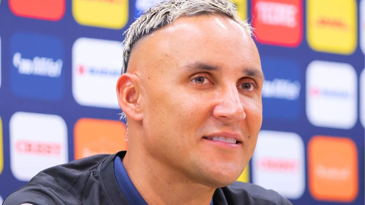 Keylor Navas de Pumas comparte video inédito de su intimidad y sorprende con revelación.