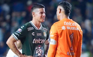 James Rodríguez y Keylor Navas se reencuentran en Liga MX.