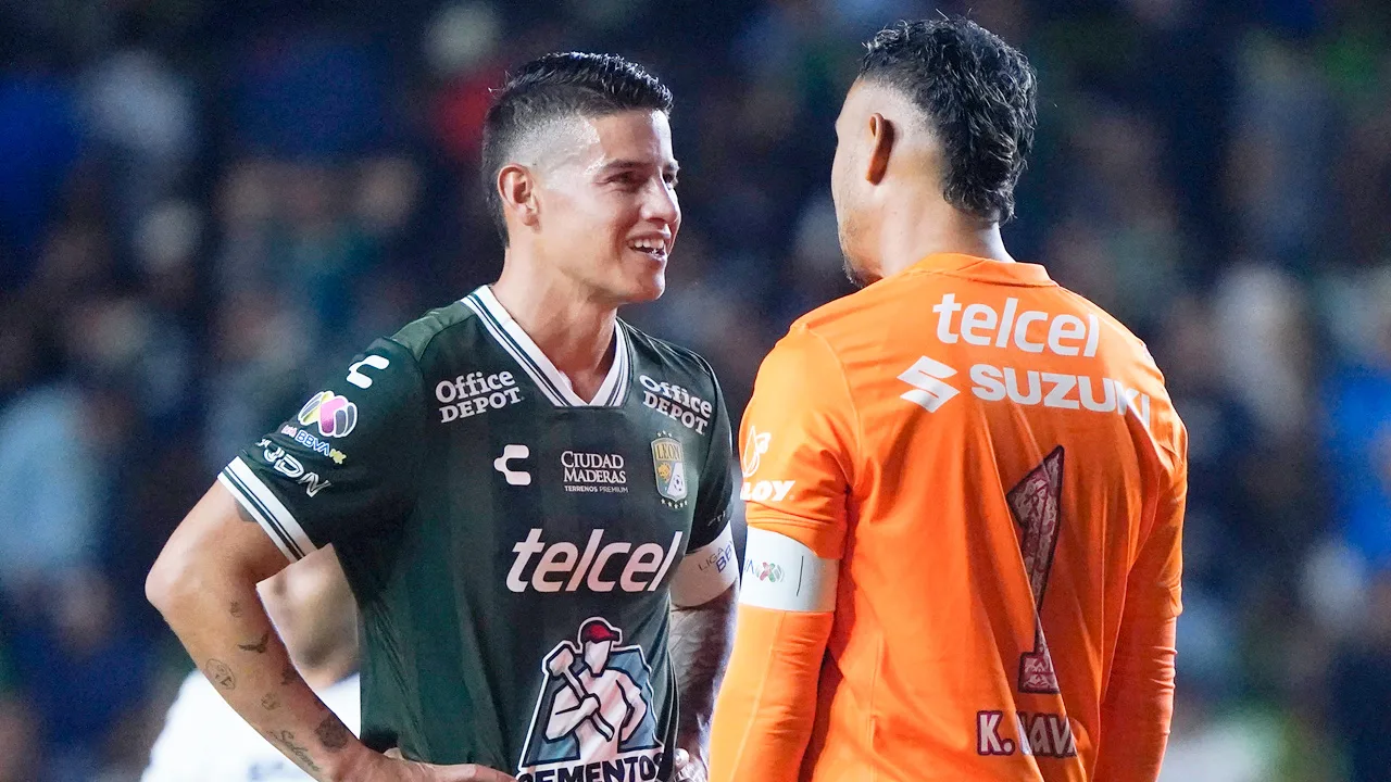 James Rodríguez y Keylor Navas se reencuentran en Liga MX.