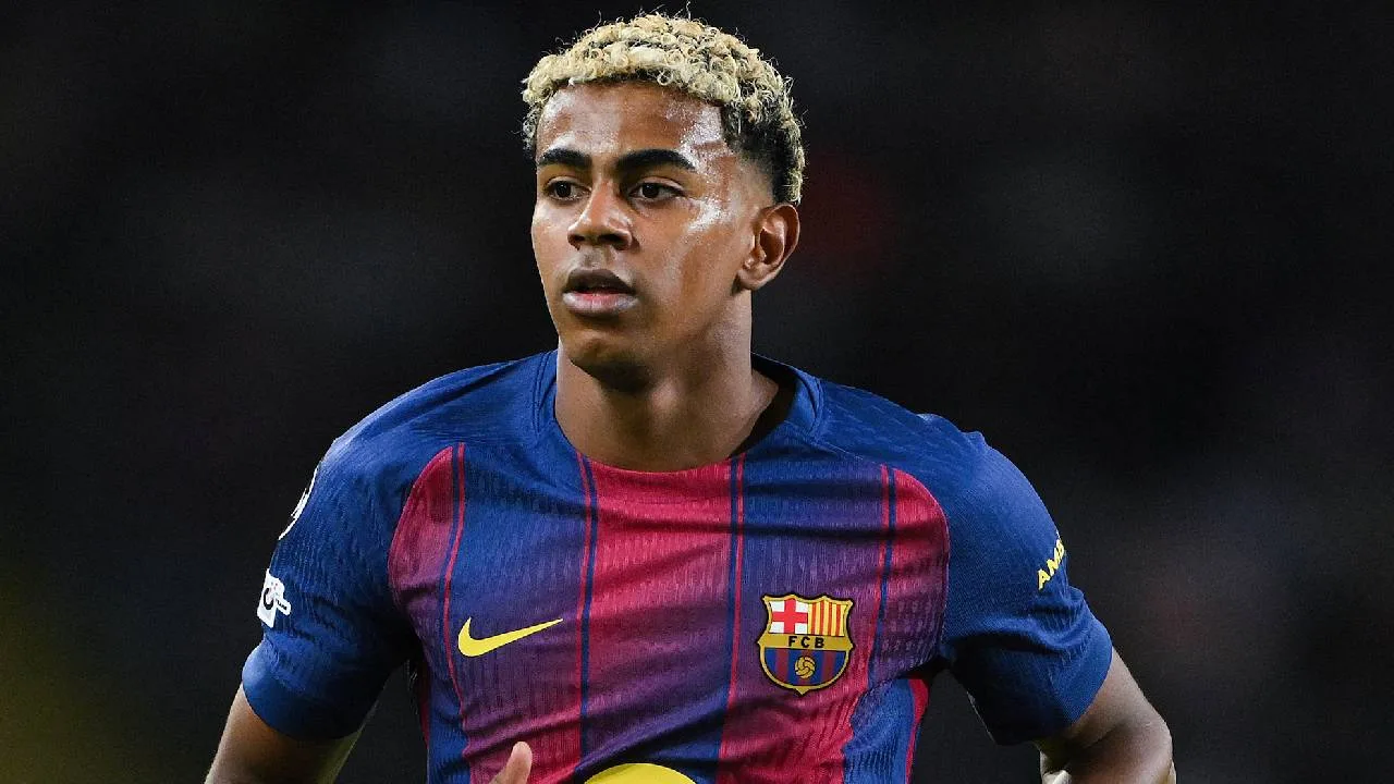 Lamine Yamal, jugador del Barcelona.
