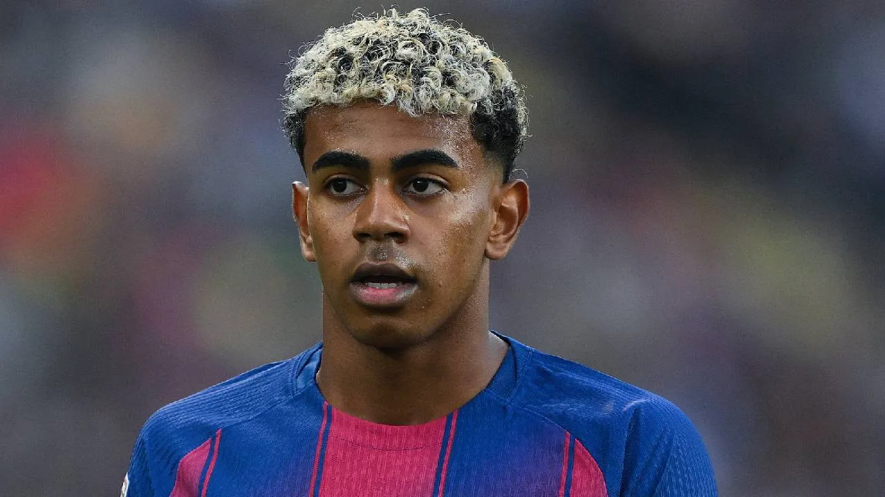 Lamine Yamal, jugador del Barcelona.