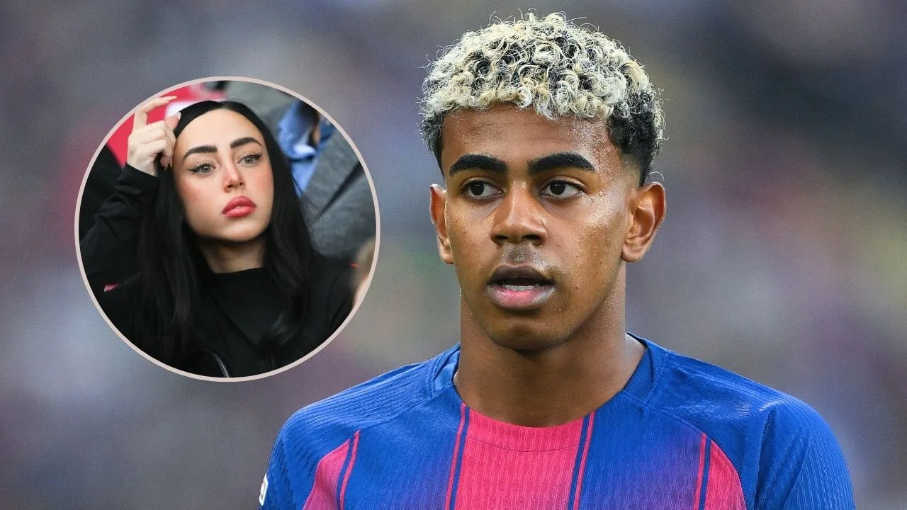 El romántico gesto de Lamine Yamal con Nicki Nicole en su sorpresiva aparición en la Kings League.