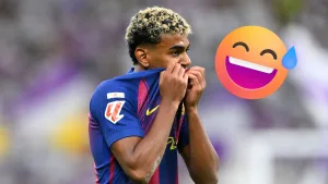 Memes se burlan de Lamine Yamal y Barcelona tras victoria de Real Madrid en el Clásico Memes se burlan de Lamine Yamal y Barcelona tras victoria de Real Madrid en el Clásico