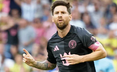 Leo Messi y una increíble temporada en MLS.