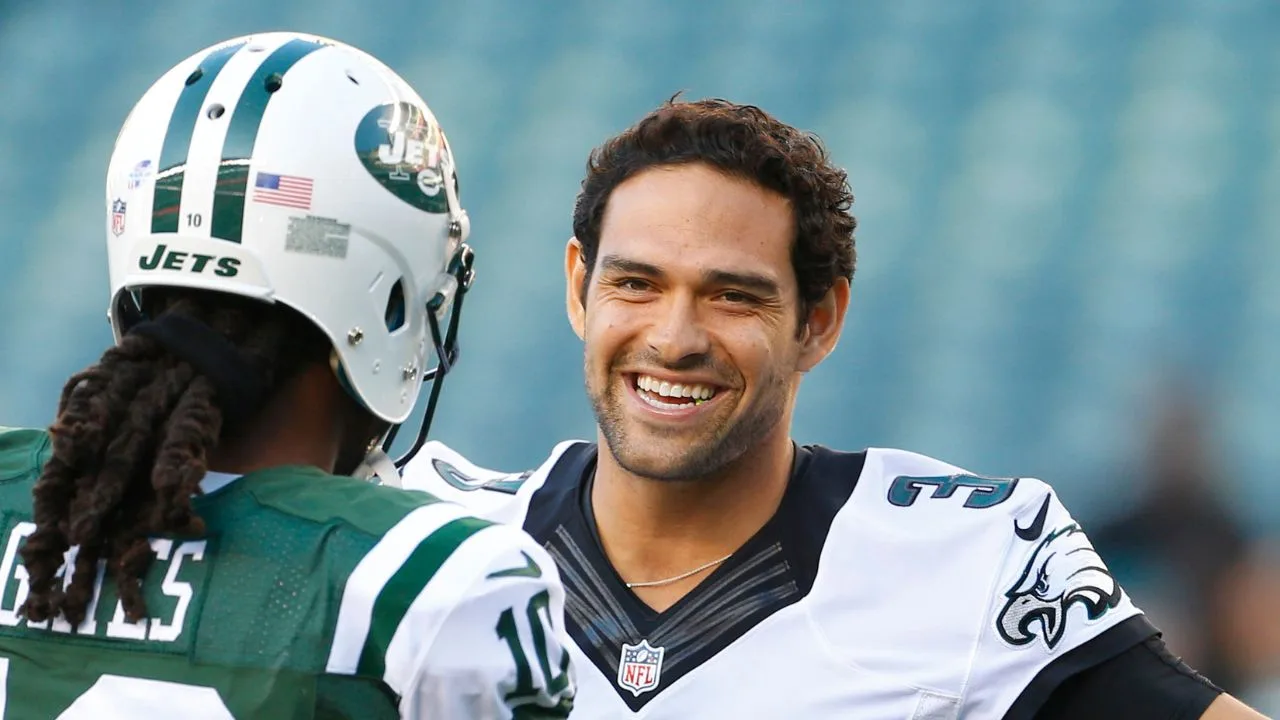 Mark Sánchez, ex jugador de los New York Jets. 