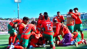 Marruecos Sub 20 y su clasificación histórica a la final del Mundial.