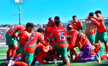 Marruecos Sub 20 y su clasificación histórica a la final del Mundial.