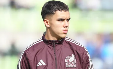 Mateo Levy, de México Sub 20, una pieza clave en el equipo.