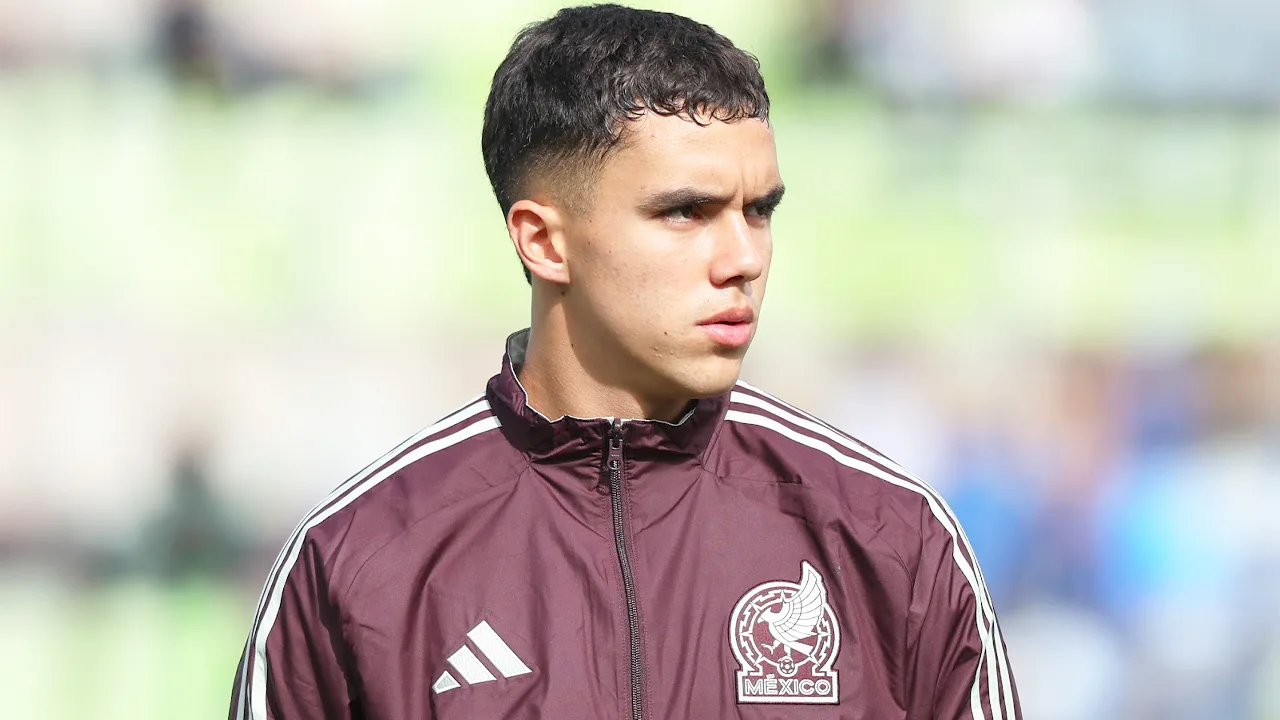 Mateo Levy, de México Sub 20, una pieza clave en el equipo.