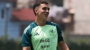 Alerta en Selección Mexicana: Mateo Levy queda noqueado durante el Mundial Sub 20