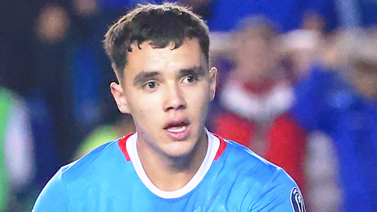 Mateo Levy y un durísimo golpe con México Sub 20.
