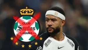 Memphis Depay batea a Santos Laguna mientras otro equipo de la Liga MX va por él