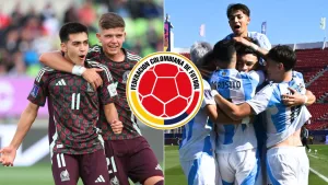 México o Argentina ya conocen a su rival en las semifinales del Mundial Sub 20: Colombia
