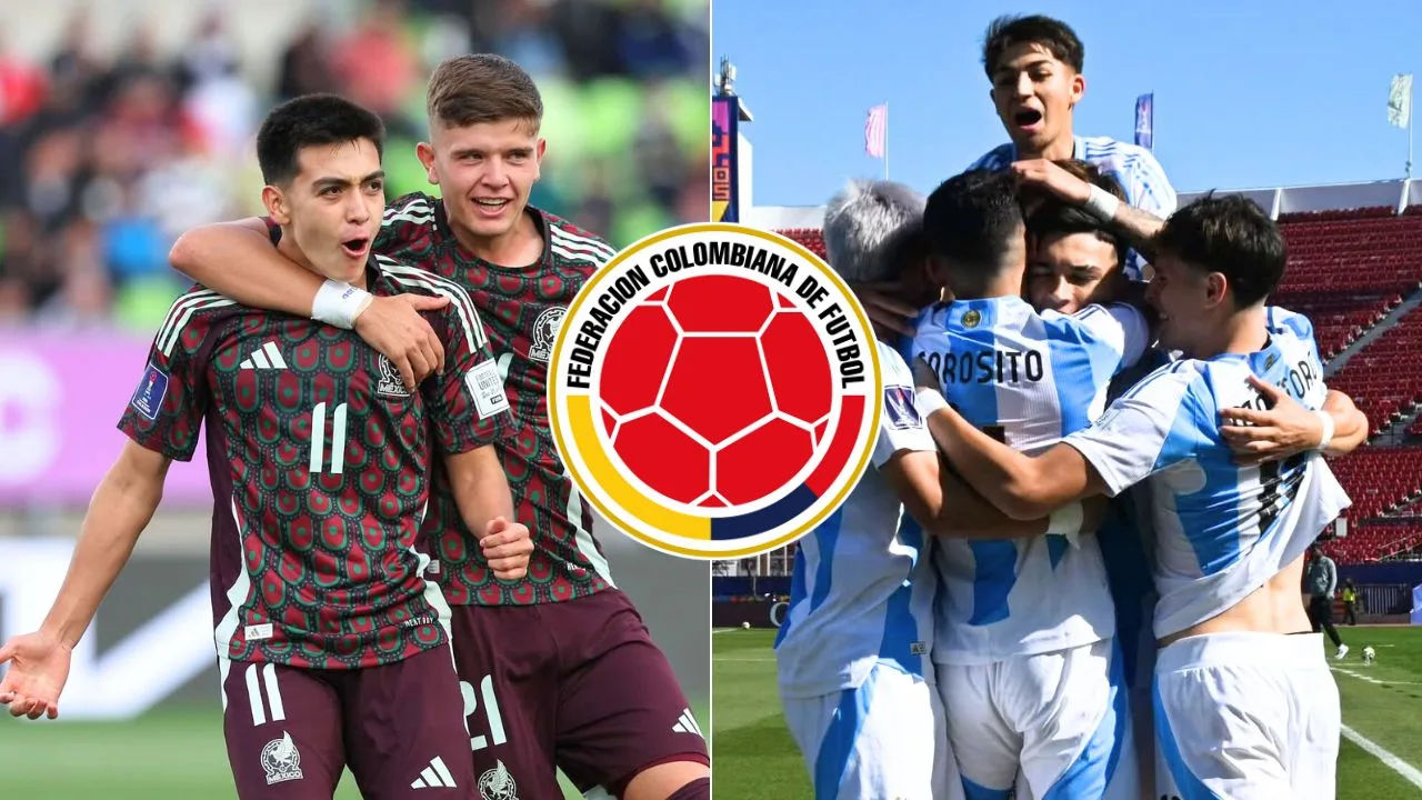 México o Argentina ya conocen a su rival de las semifinales del Mundial Sub 20: Colombia.