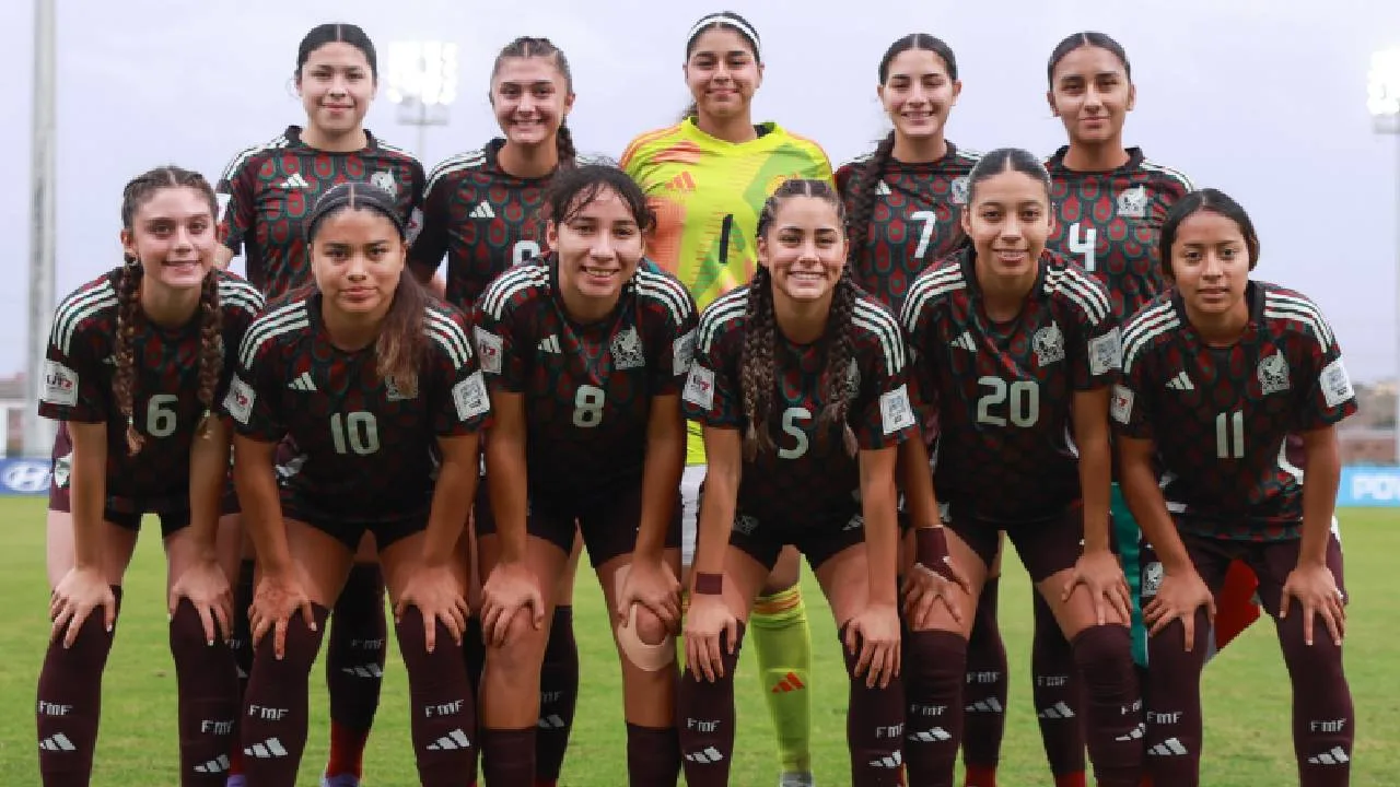 Selección Mexicana Sub 17.