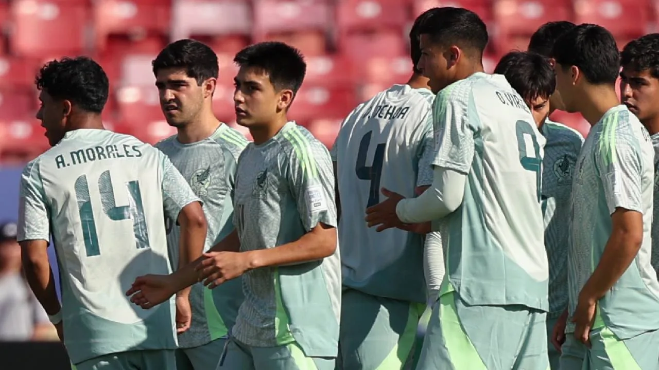La Selección Mexicana avanzó a los octavos en el Mundial Sub 20.
