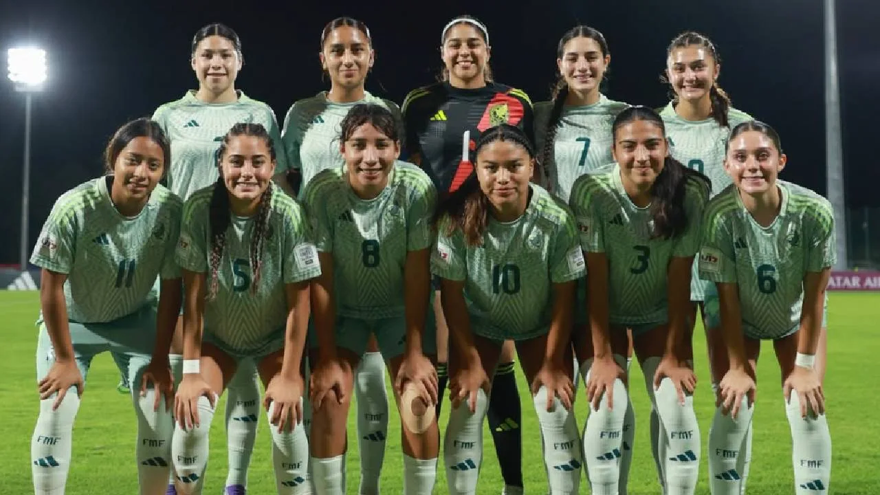 Selección Mexicana Femenil Sub 17.