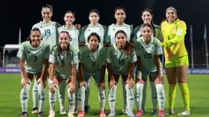 Selección Mexicana Femenil Sub 17.
