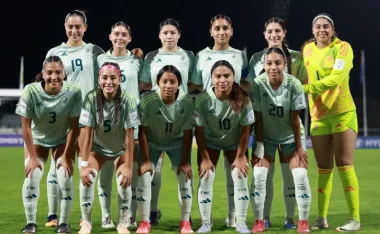 Selección Mexicana Femenil Sub 17.