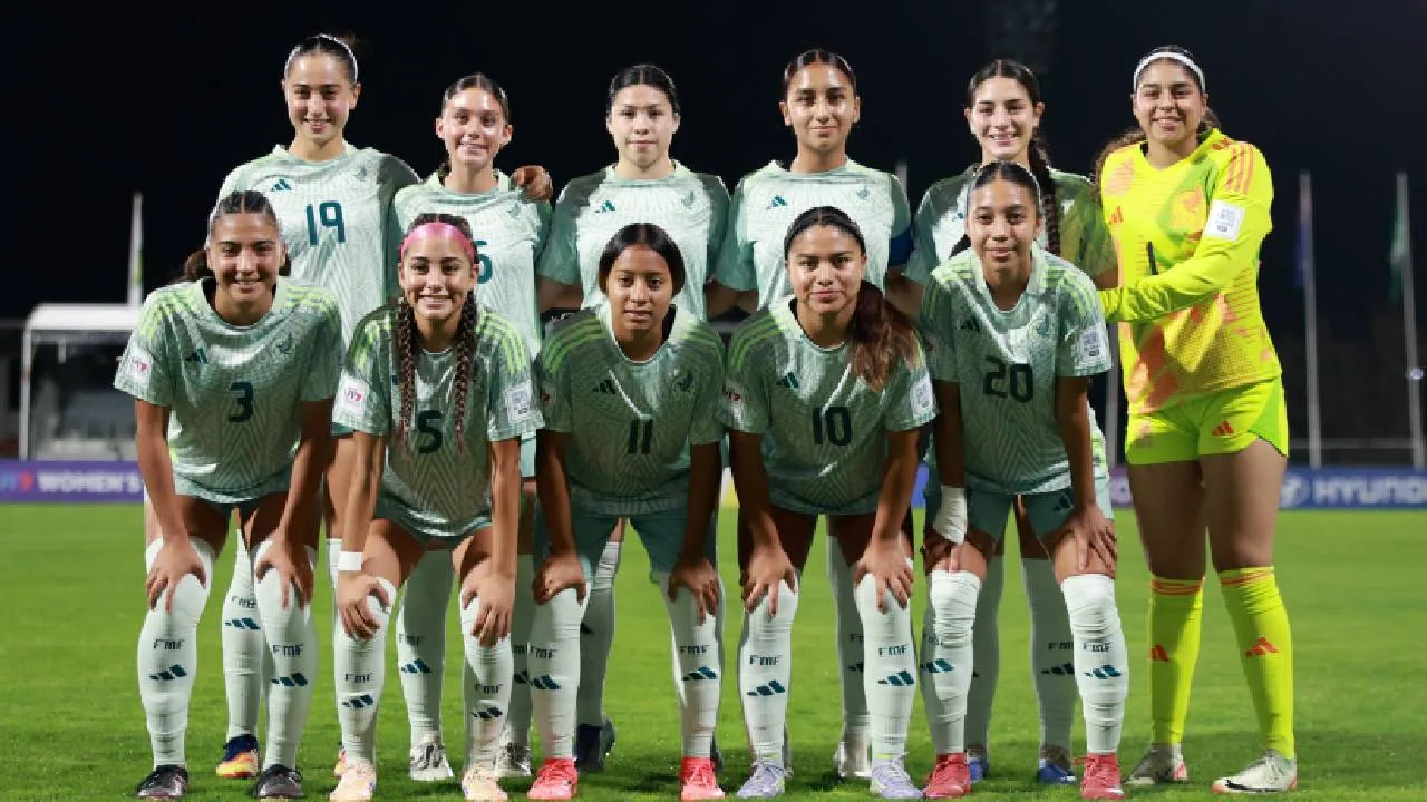 Selección Mexicana Femenil Sub 17.