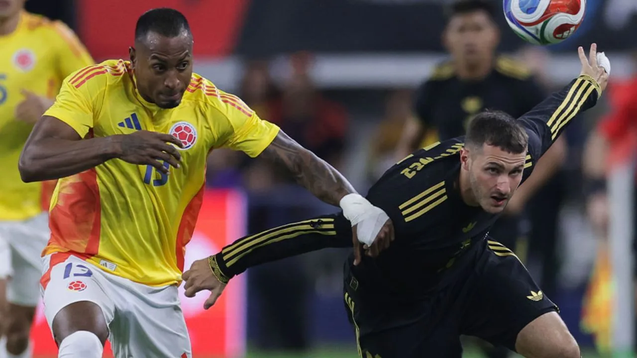 Colombia goleó a México en el partido amistoso de este 11 de octubre. 