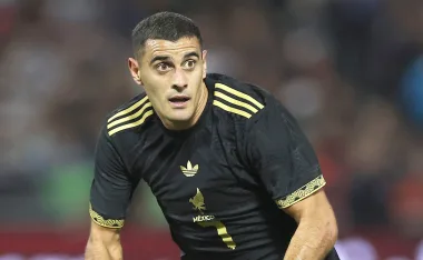 Germán Berterame marcó en México vs Ecuador.