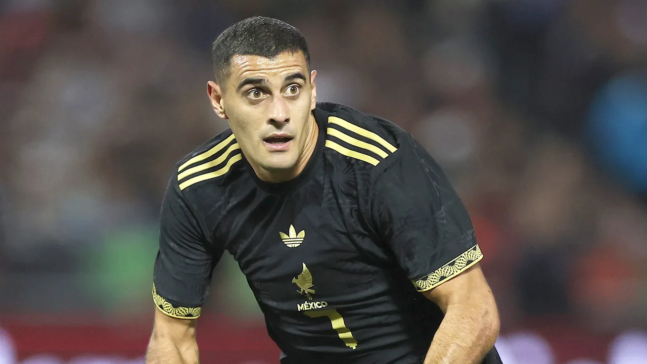 Germán Berterame marcó en México vs Ecuador.